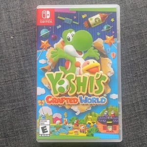 Yoshi's Crafted World: Nintendo Switch Game